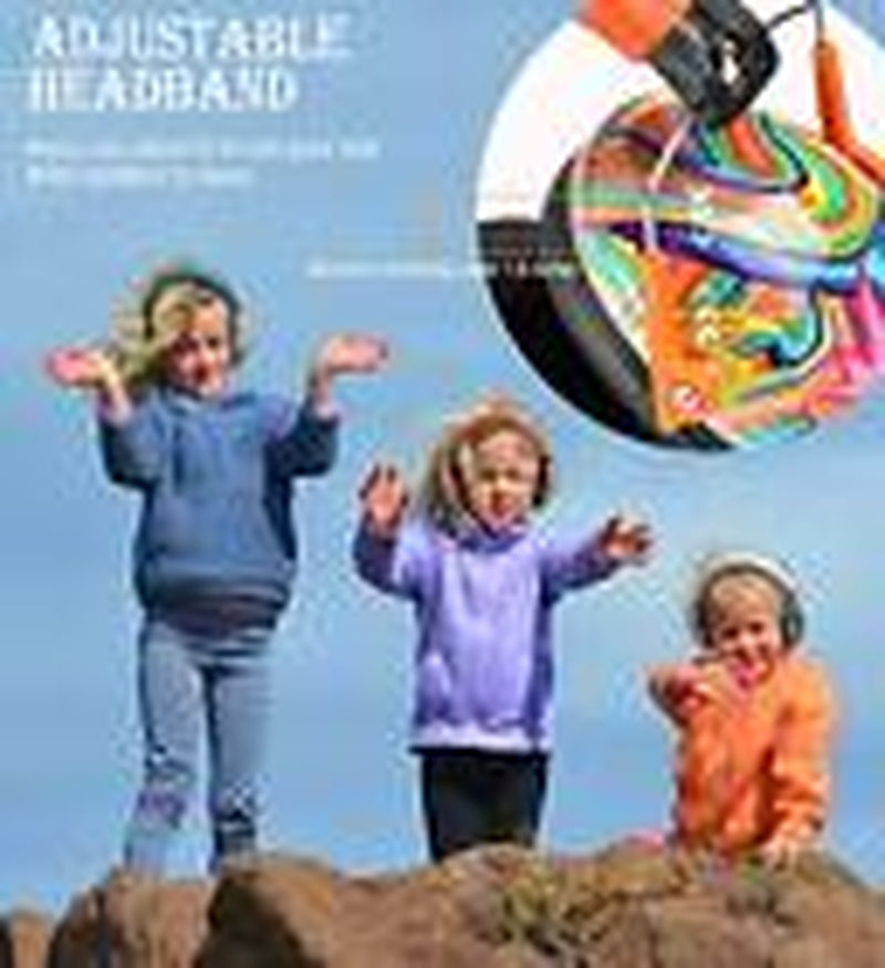 Ear Protection Noise Cancelling Headphones Ear Muffs for Kids, Autism, Toddlers