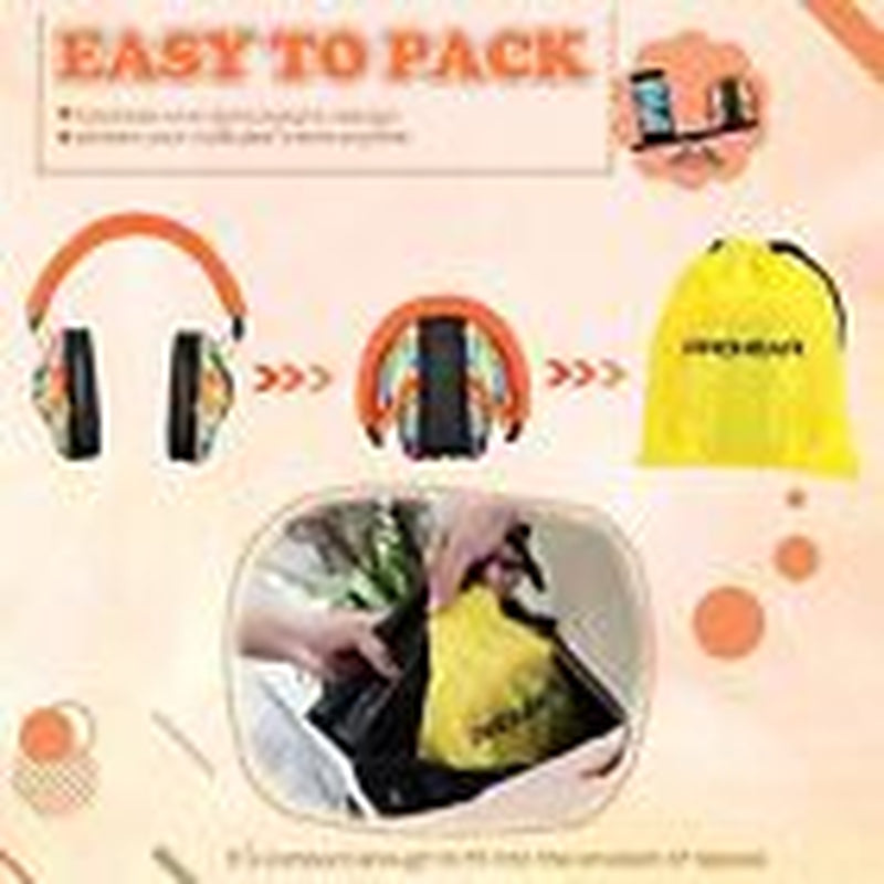 Ear Protection Noise Cancelling Headphones Ear Muffs for Kids, Autism, Toddlers